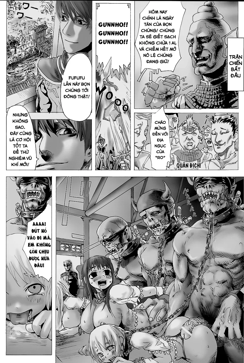 HentaiVN.net - Ảnh 17 - Victim Girl (Series Full) [VictimGirls; Victim Girls] - Chap 1