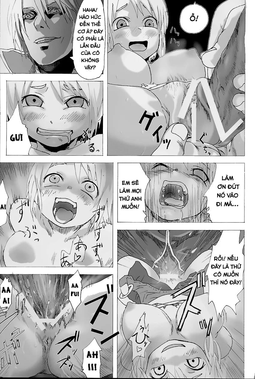 HentaiVN.net - Ảnh 9 - Victim Girl (Series Full) [VictimGirls; Victim Girls] - Chap 1
