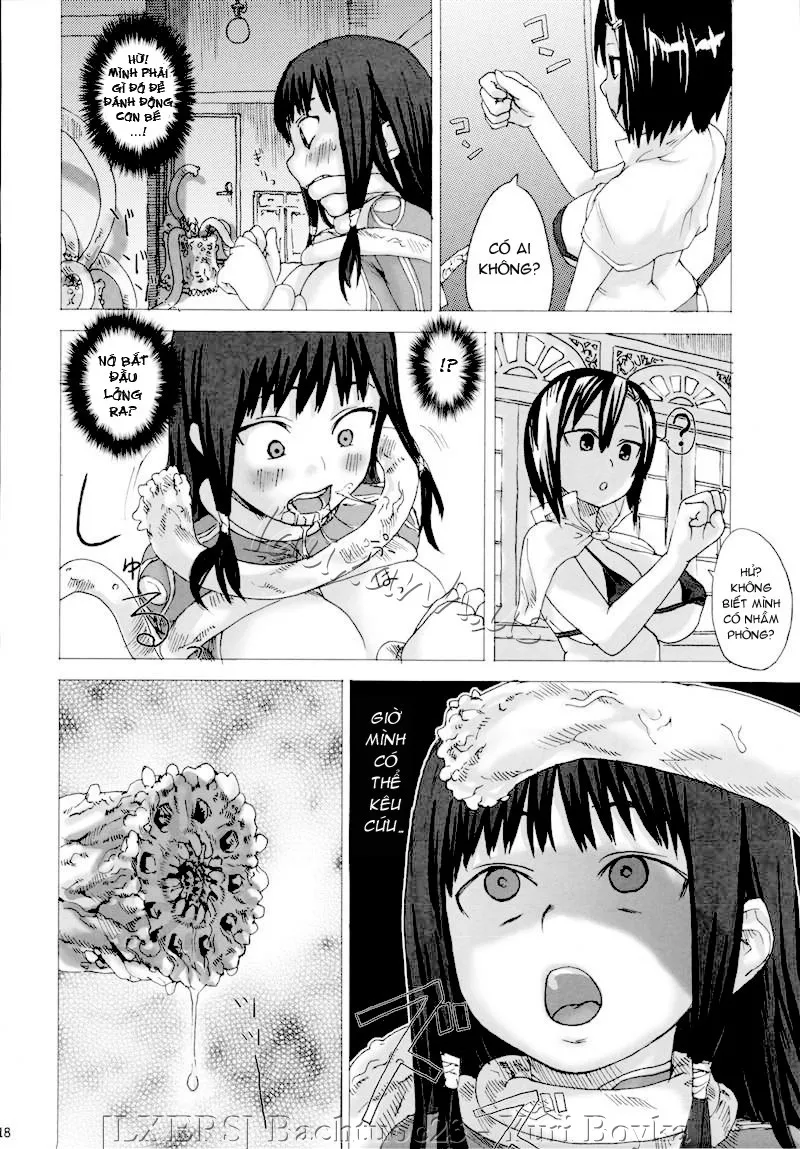 HentaiVN.net - Ảnh 18 - Victim Girl (Series Full) [VictimGirls; Victim Girls] - Chap 3