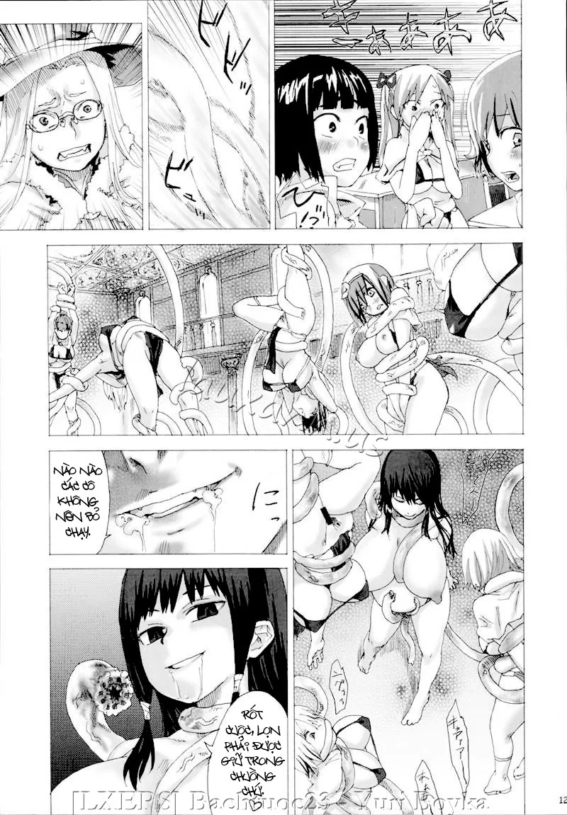 HentaiVN.net - Ảnh 25 - Victim Girl (Series Full) [VictimGirls; Victim Girls] - Chap 3