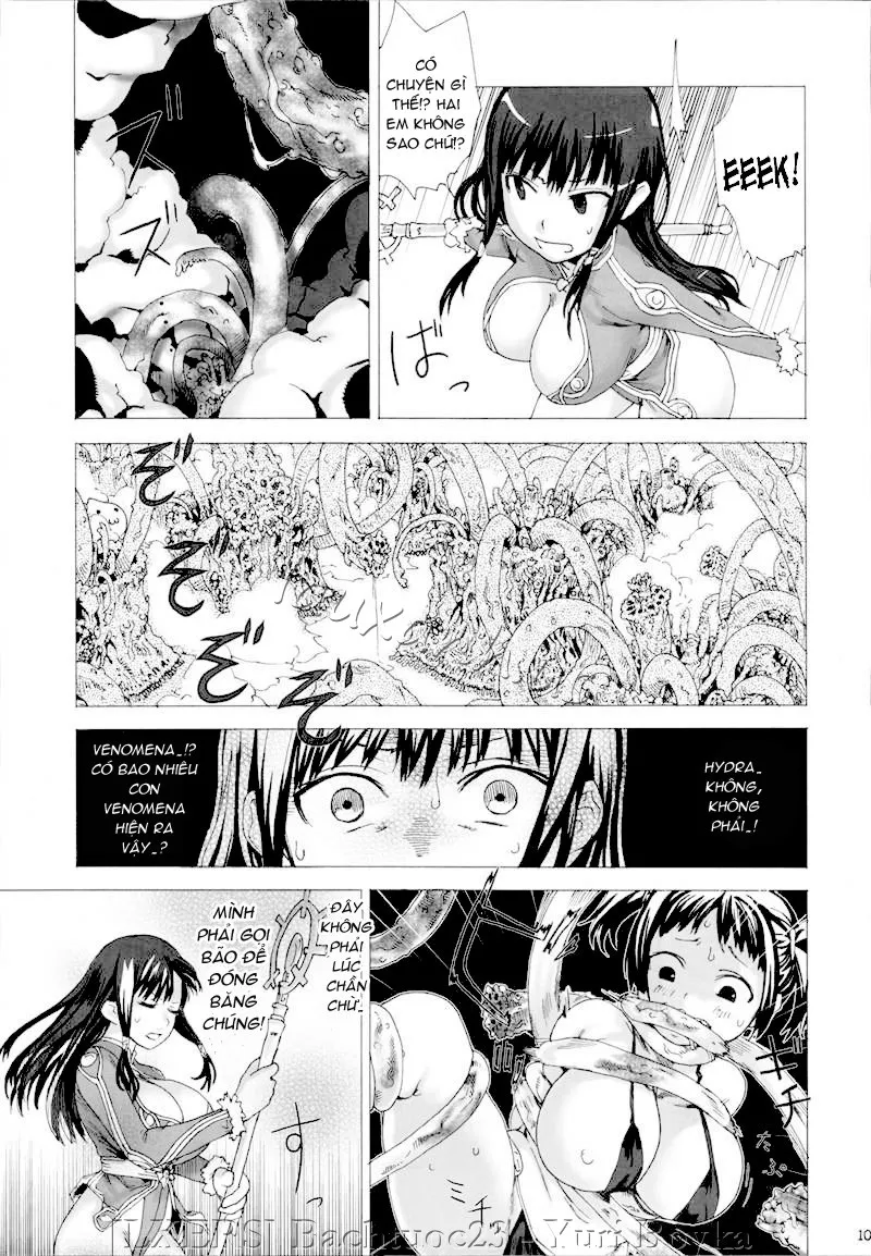 HentaiVN.net - Ảnh 5 - Victim Girl (Series Full) [VictimGirls; Victim Girls] - Chap 3