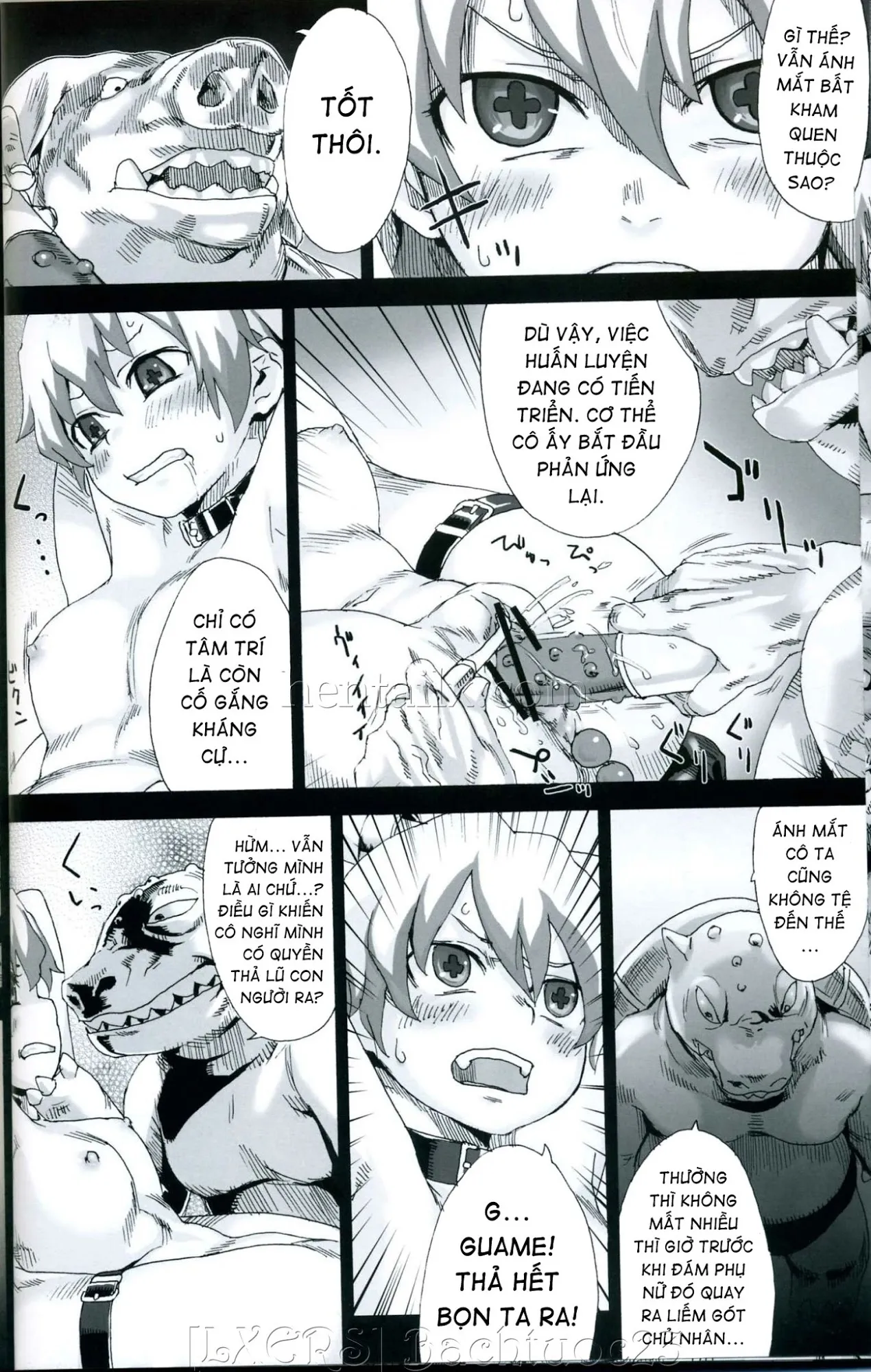 HentaiVN.net - Ảnh 10 - Victim Girl (Series Full) [VictimGirls; Victim Girls] - Chap 4