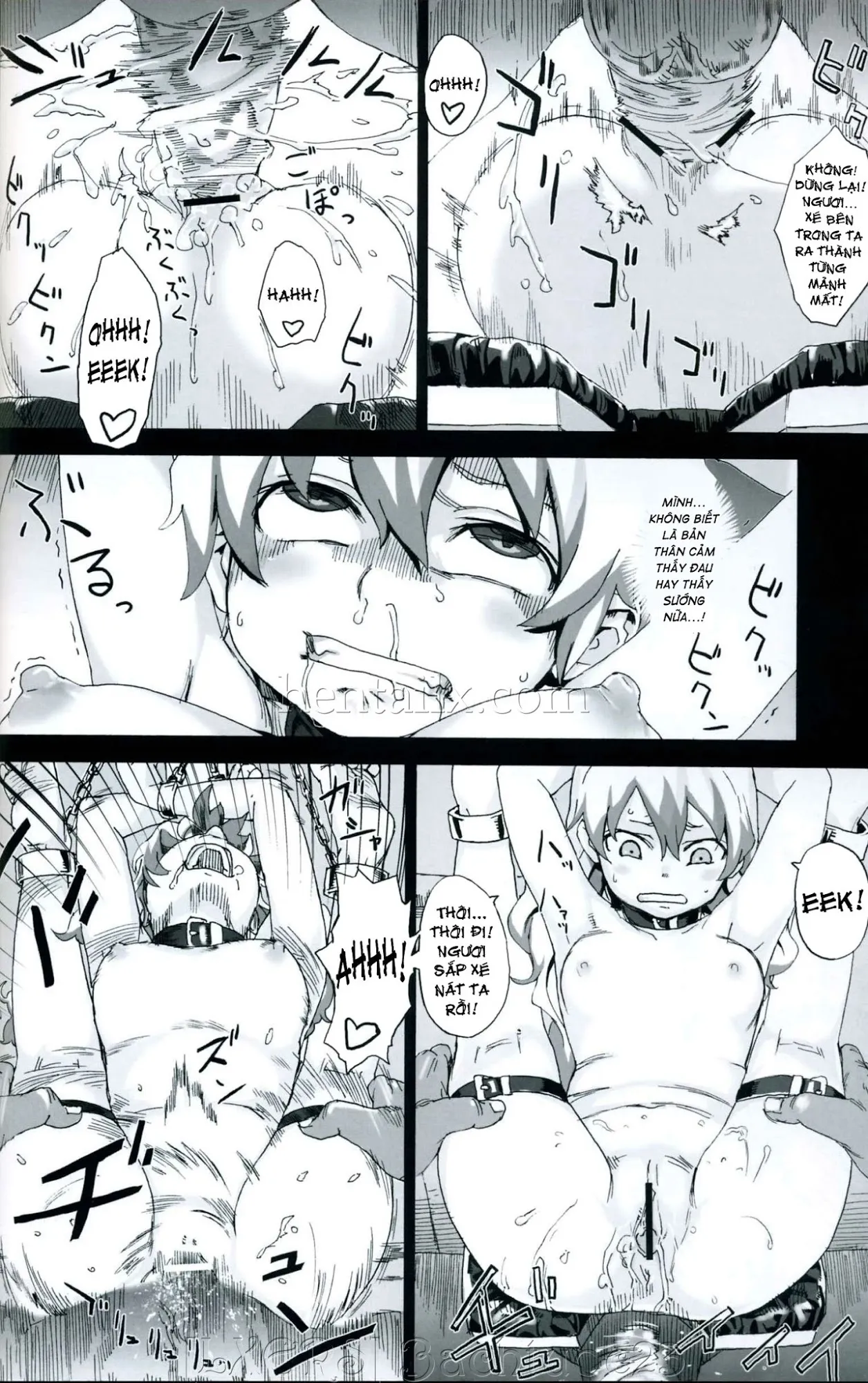 HentaiVN.net - Ảnh 14 - Victim Girl (Series Full) [VictimGirls; Victim Girls] - Chap 4