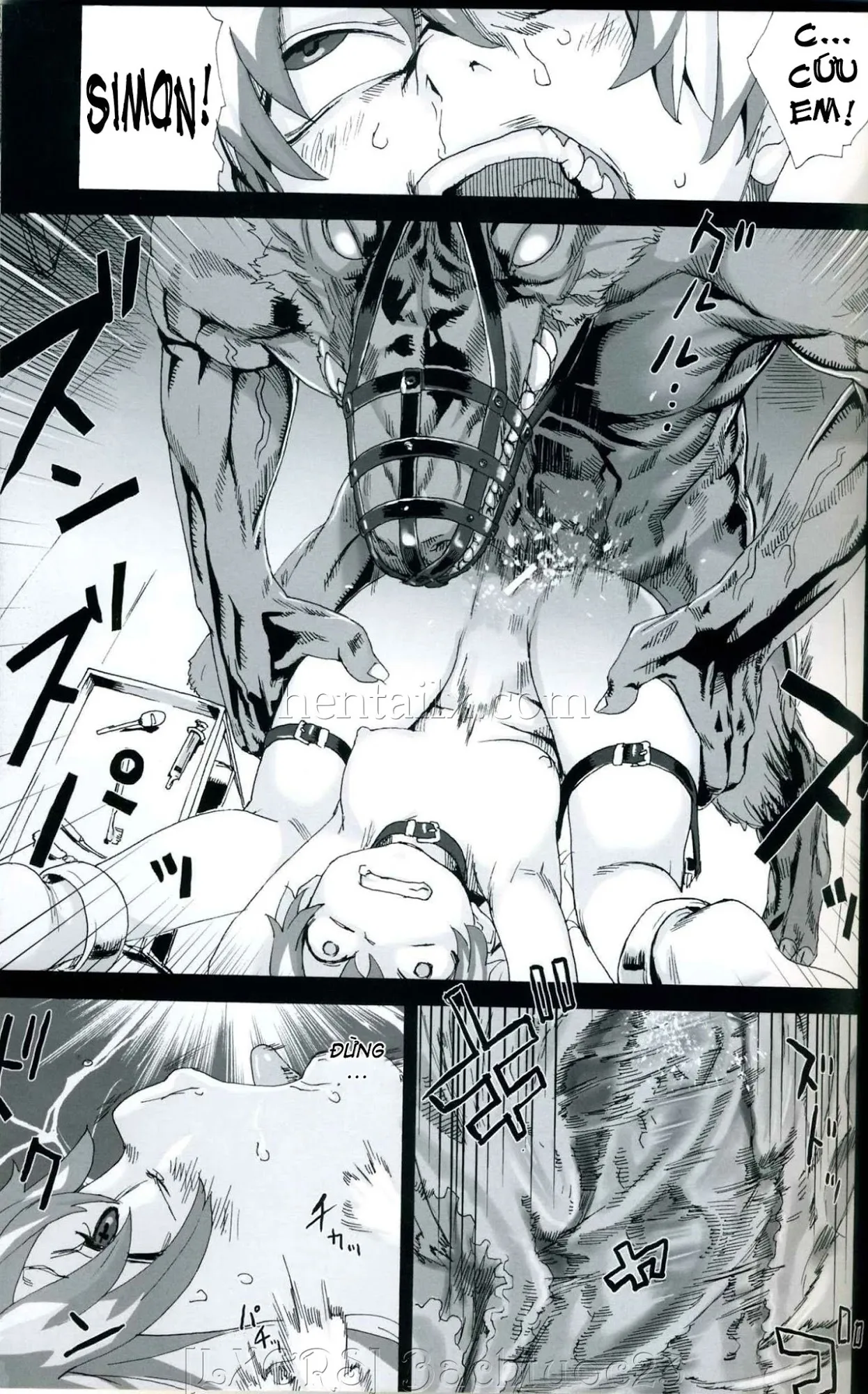 HentaiVN.net - Ảnh 15 - Victim Girl (Series Full) [VictimGirls; Victim Girls] - Chap 4