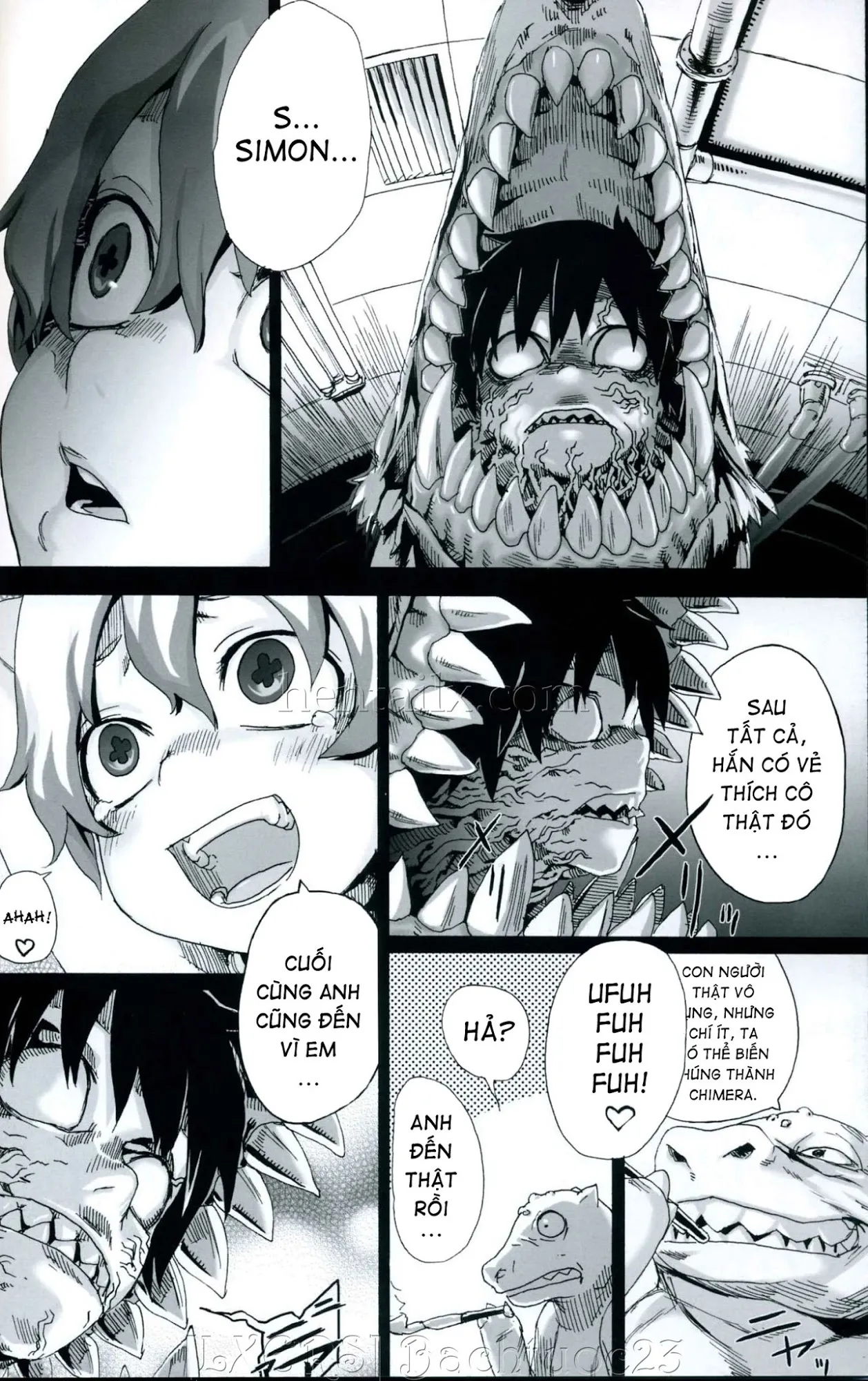 HentaiVN.net - Ảnh 18 - Victim Girl (Series Full) [VictimGirls; Victim Girls] - Chap 4