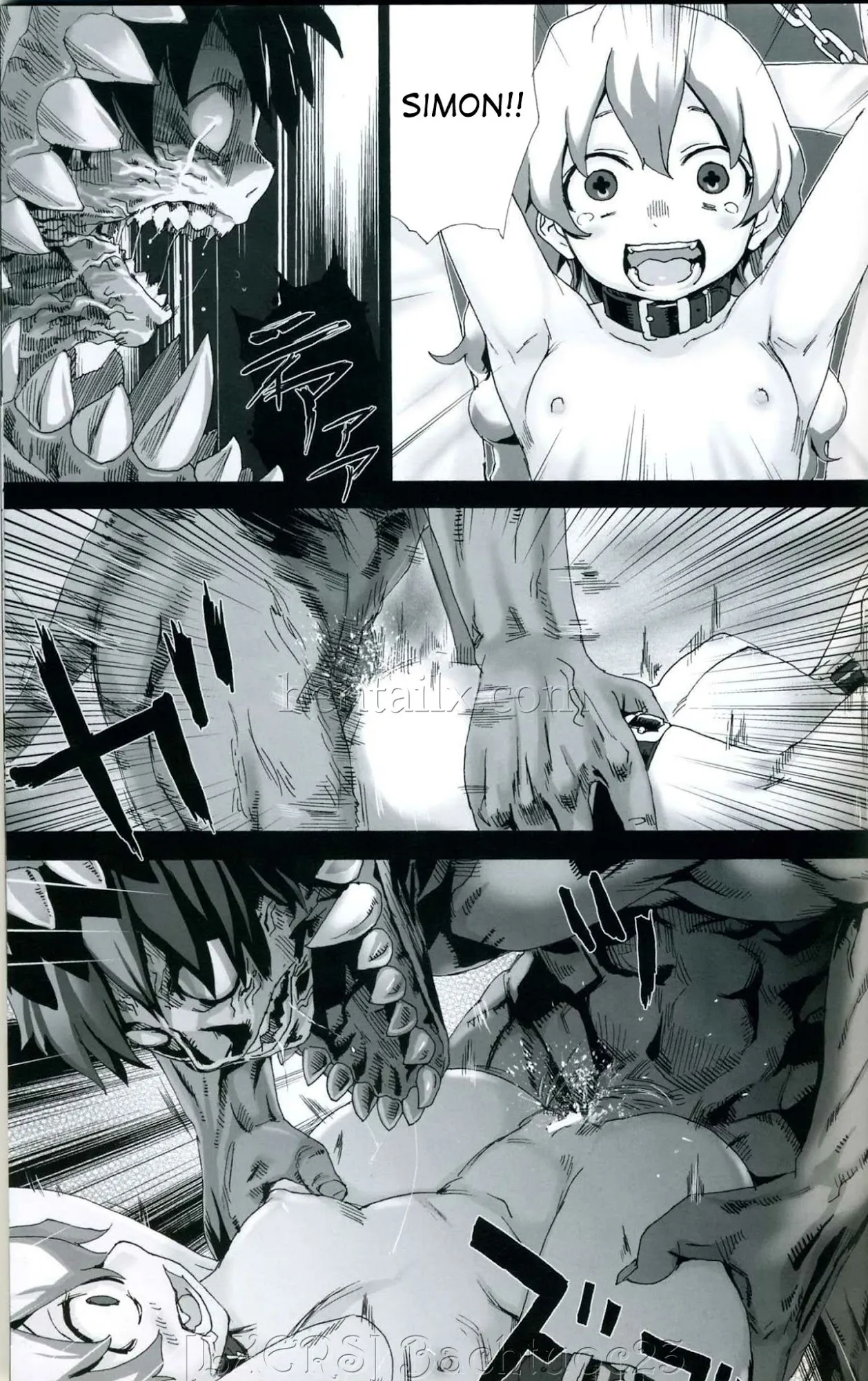 HentaiVN.net - Ảnh 19 - Victim Girl (Series Full) [VictimGirls; Victim Girls] - Chap 4