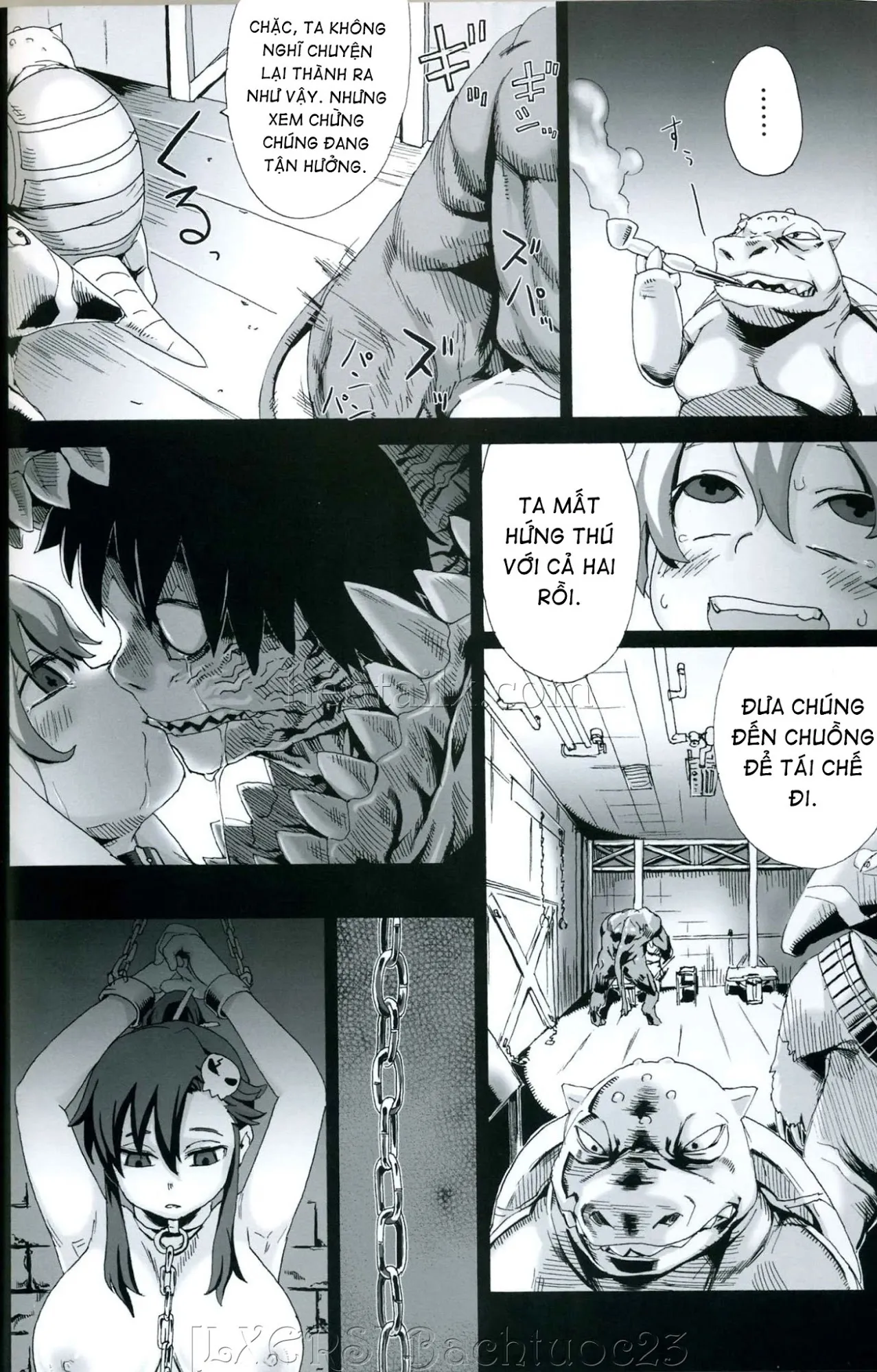 HentaiVN.net - Ảnh 20 - Victim Girl (Series Full) [VictimGirls; Victim Girls] - Chap 4