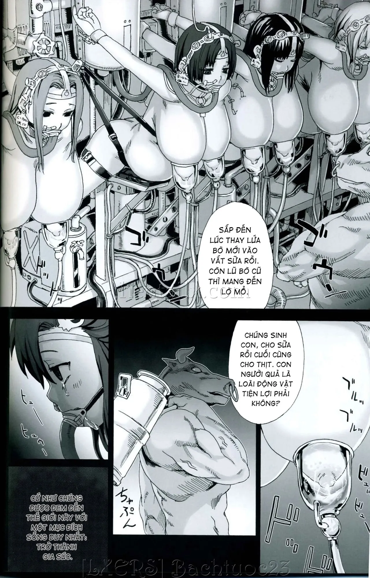 HentaiVN.net - Ảnh 24 - Victim Girl (Series Full) [VictimGirls; Victim Girls] - Chap 4