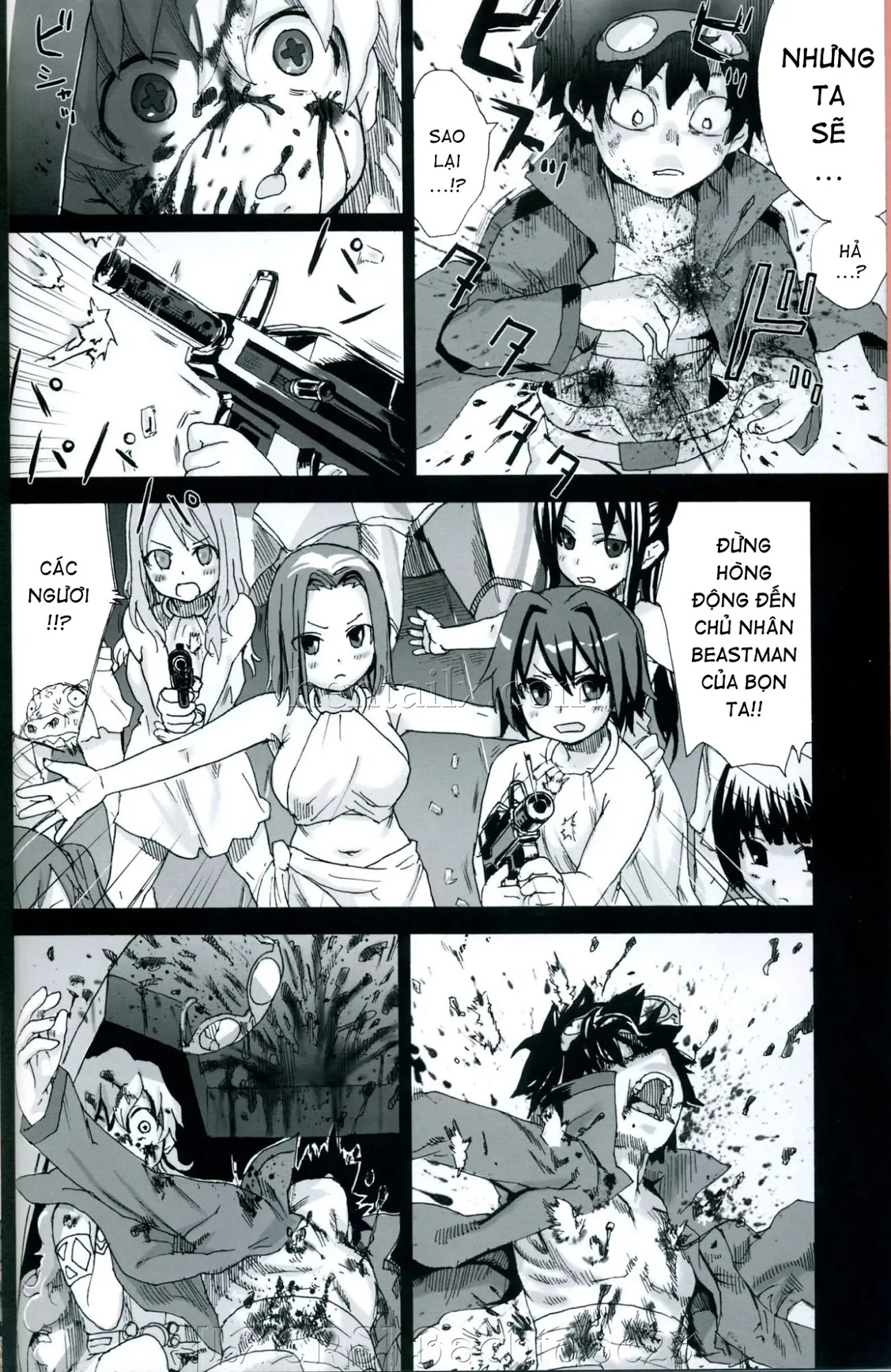 HentaiVN.net - Ảnh 4 - Victim Girl (Series Full) [VictimGirls; Victim Girls] - Chap 4