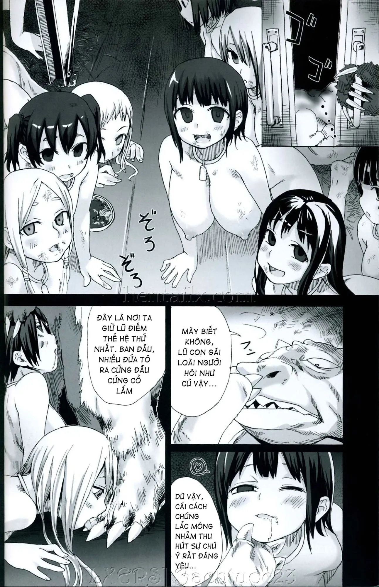 HentaiVN.net - Ảnh 6 - Victim Girl (Series Full) [VictimGirls; Victim Girls] - Chap 4