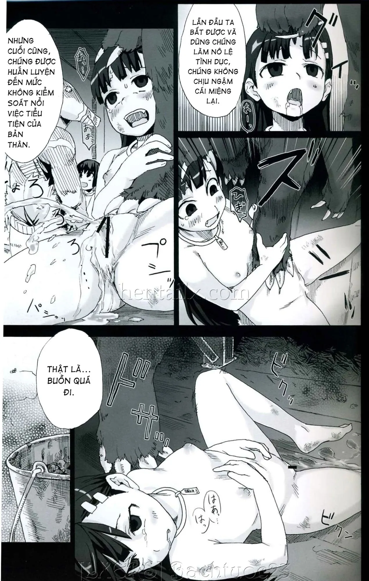 HentaiVN.net - Ảnh 7 - Victim Girl (Series Full) [VictimGirls; Victim Girls] - Chap 4