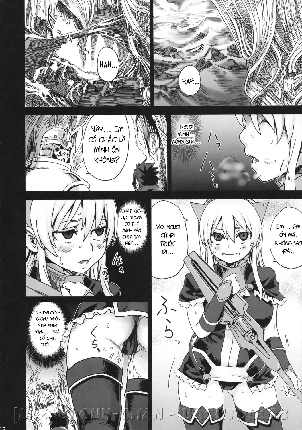 HentaiVN.net - Ảnh 15 - Victim Girl (Series Full) [VictimGirls; Victim Girls] - Chap 5