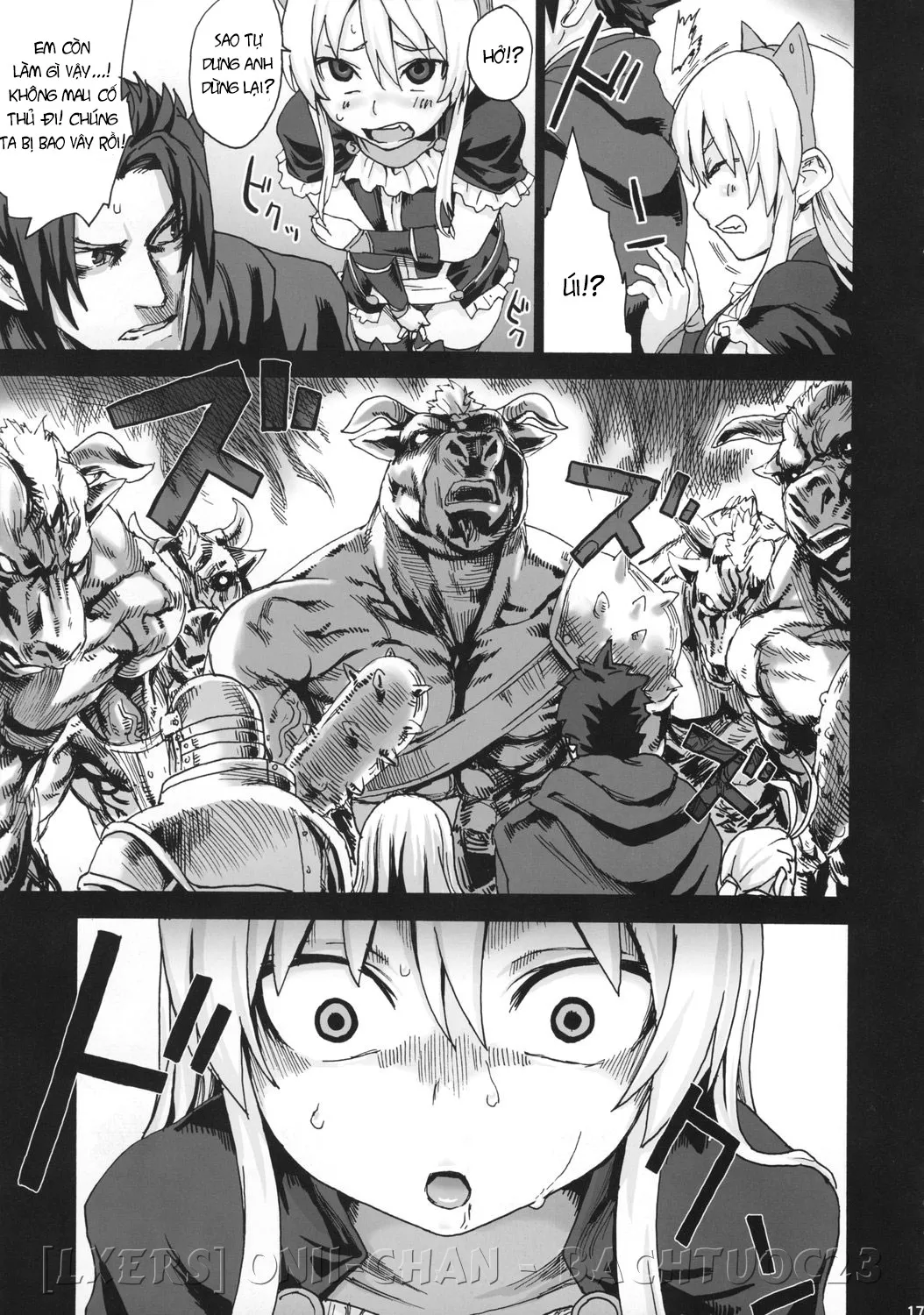 HentaiVN.net - Ảnh 16 - Victim Girl (Series Full) [VictimGirls; Victim Girls] - Chap 5