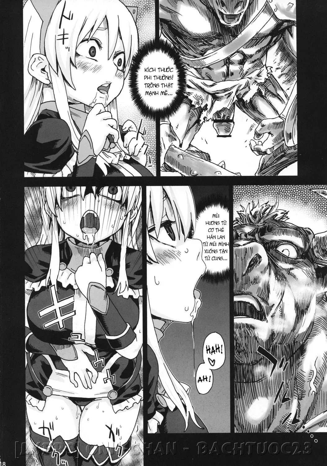 HentaiVN.net - Ảnh 17 - Victim Girl (Series Full) [VictimGirls; Victim Girls] - Chap 5