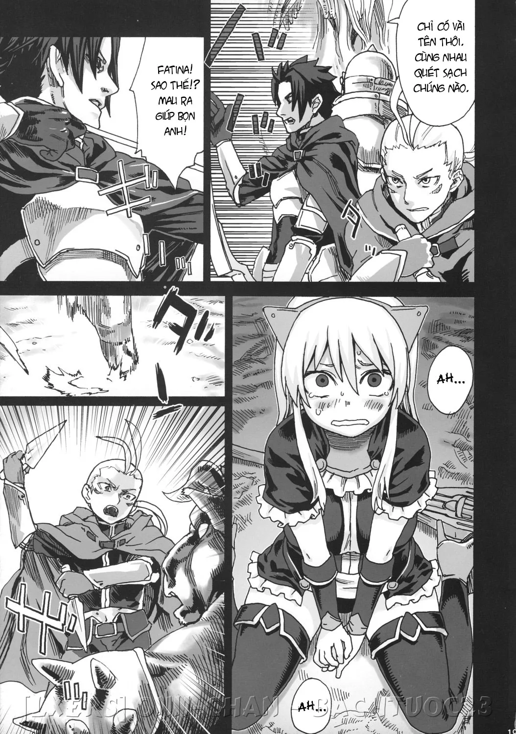HentaiVN.net - Ảnh 18 - Victim Girl (Series Full) [VictimGirls; Victim Girls] - Chap 5