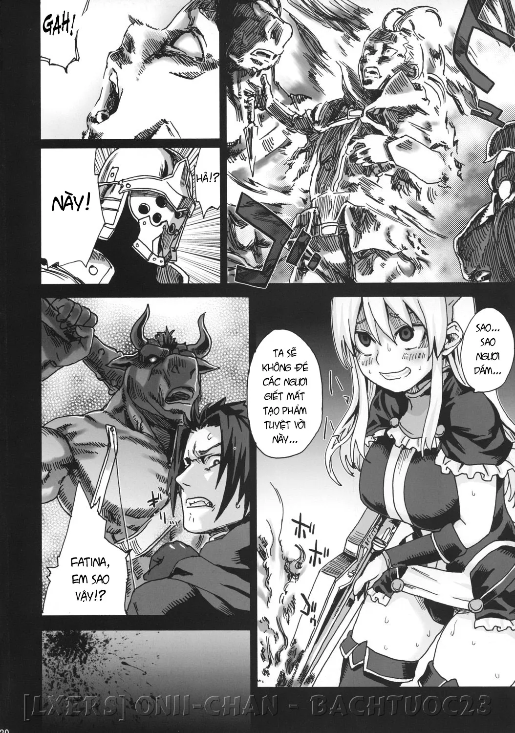 HentaiVN.net - Ảnh 19 - Victim Girl (Series Full) [VictimGirls; Victim Girls] - Chap 5