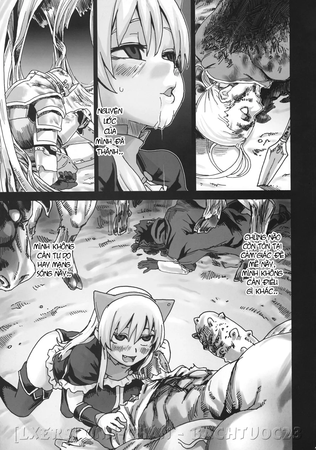 HentaiVN.net - Ảnh 20 - Victim Girl (Series Full) [VictimGirls; Victim Girls] - Chap 5