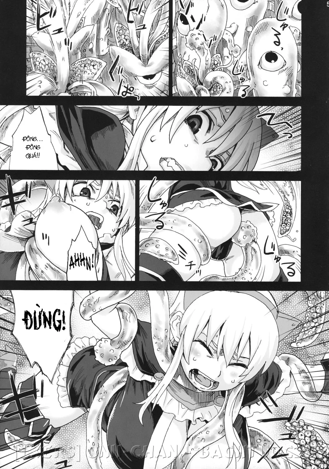 HentaiVN.net - Ảnh 4 - Victim Girl (Series Full) [VictimGirls; Victim Girls] - Chap 5
