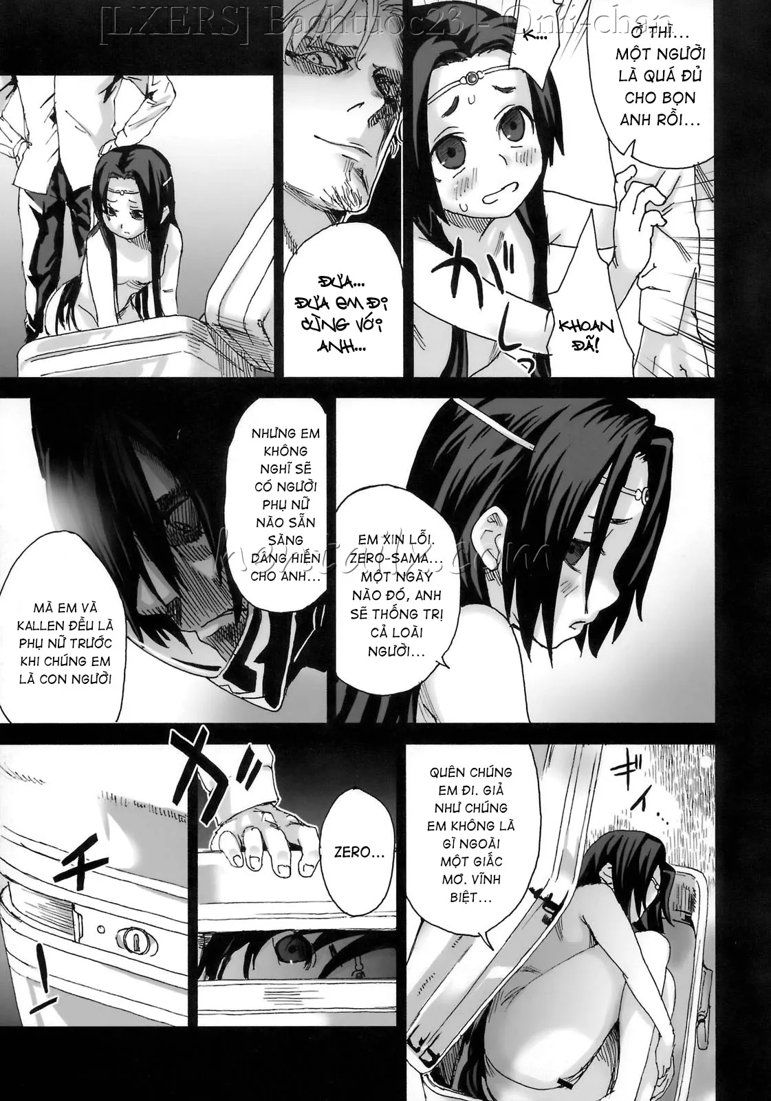 HentaiVN.net - Ảnh 32 - Victim Girl (Series Full) [VictimGirls; Victim Girls] - Chap 6