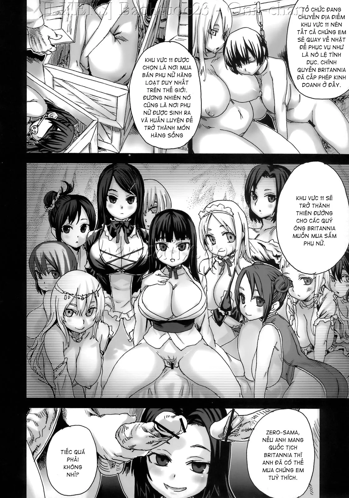 HentaiVN.net - Ảnh 37 - Victim Girl (Series Full) [VictimGirls; Victim Girls] - Chap 6