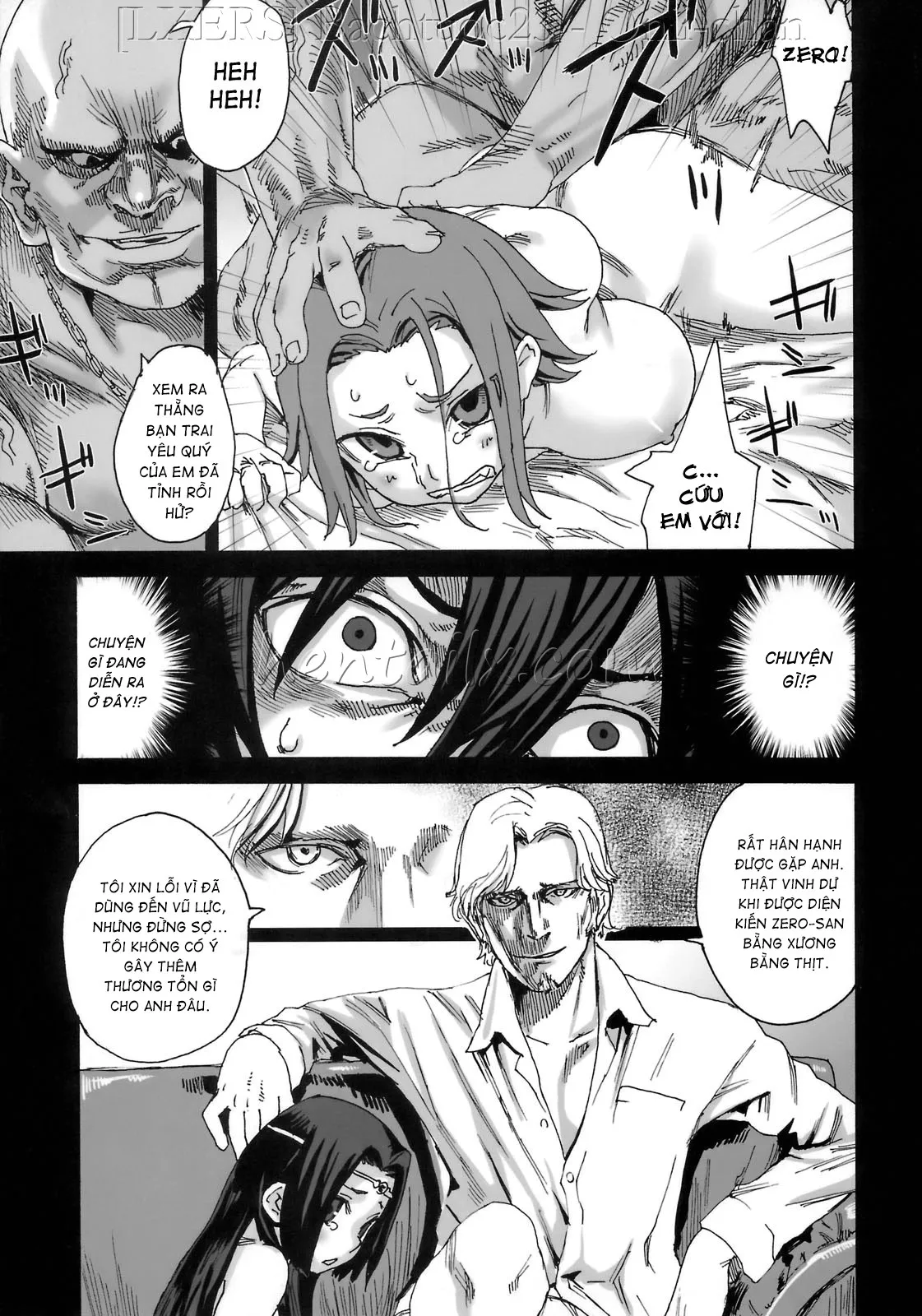 HentaiVN.net - Ảnh 4 - Victim Girl (Series Full) [VictimGirls; Victim Girls] - Chap 6
