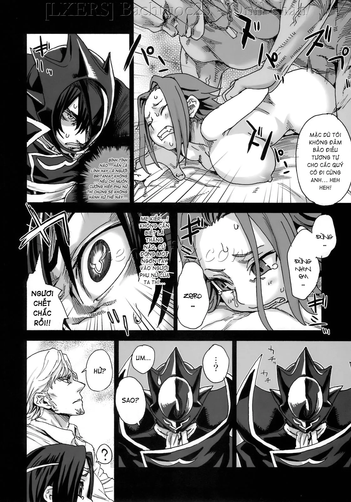 HentaiVN.net - Ảnh 5 - Victim Girl (Series Full) [VictimGirls; Victim Girls] - Chap 6