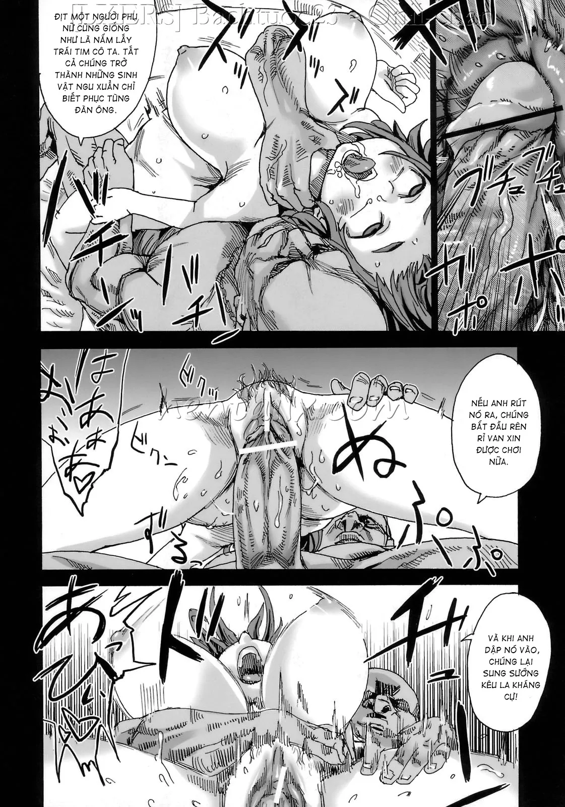 HentaiVN.net - Ảnh 9 - Victim Girl (Series Full) [VictimGirls; Victim Girls] - Chap 6