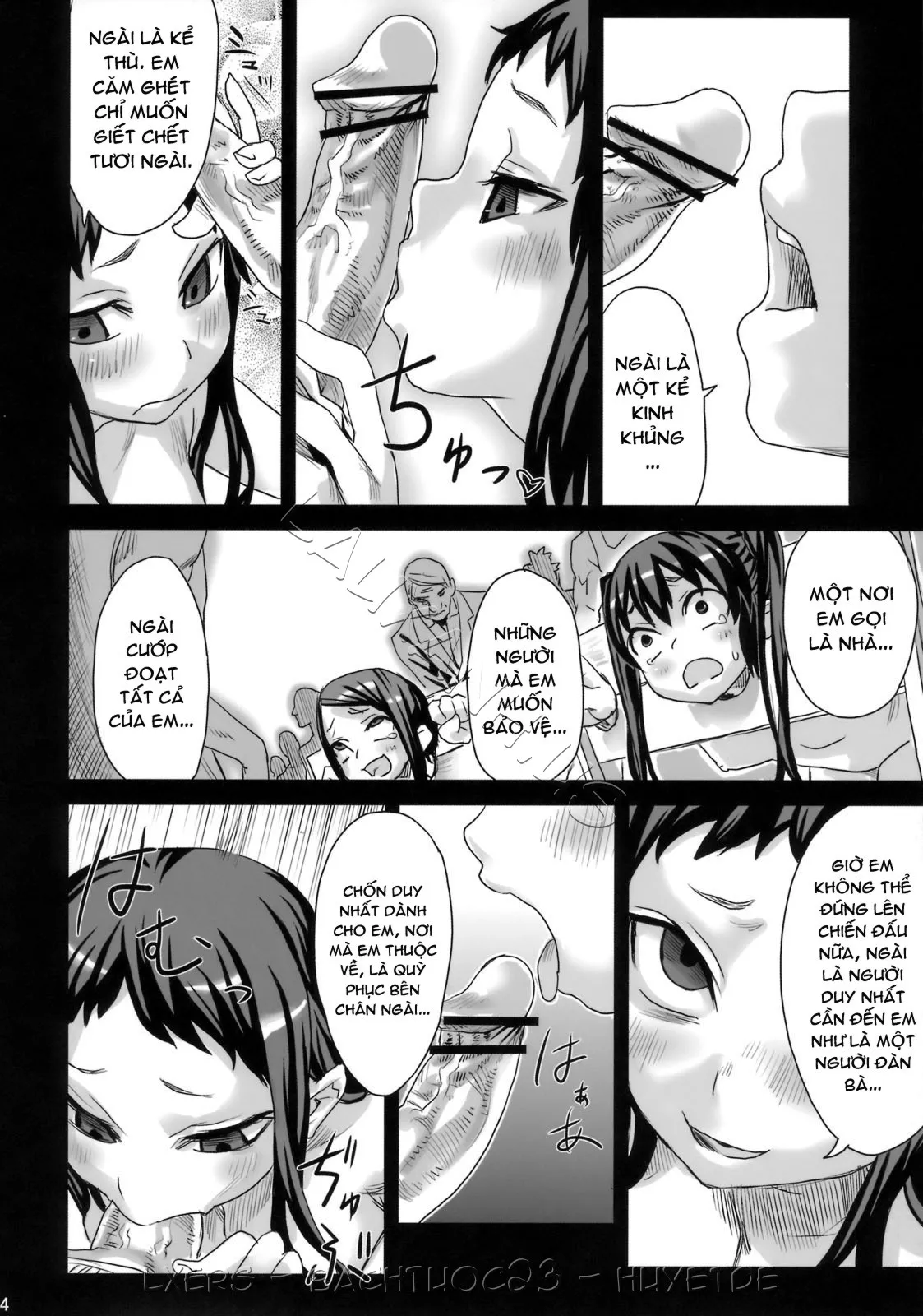 HentaiVN.net - Ảnh 33 - Victim Girl (Series Full) [VictimGirls; Victim Girls] - Chap 7