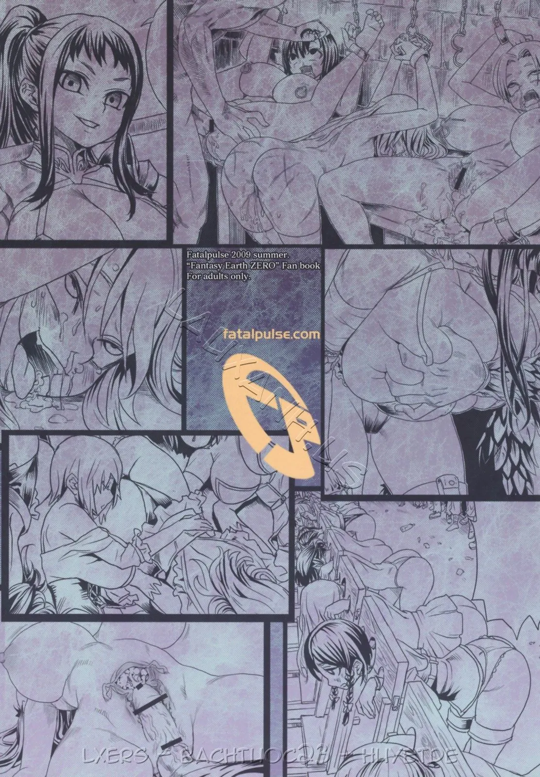 HentaiVN.net - Ảnh 41 - Victim Girl (Series Full) [VictimGirls; Victim Girls] - Chap 7