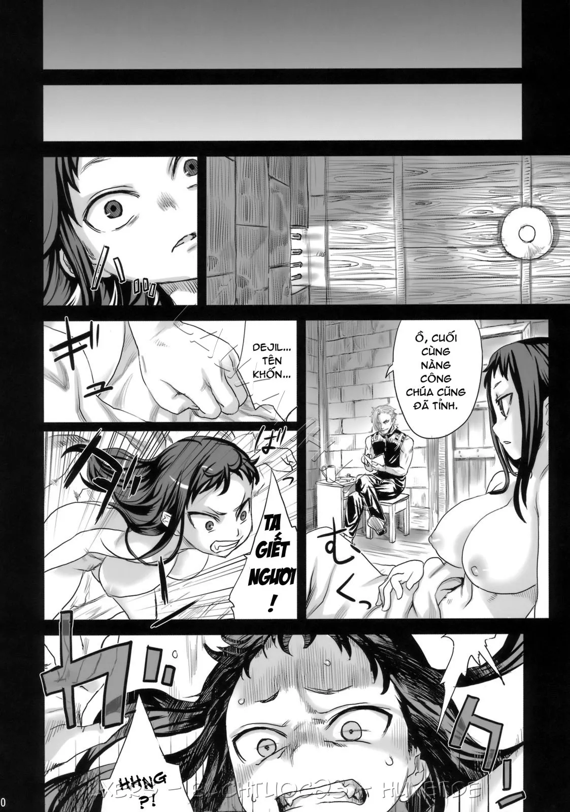 HentaiVN.net - Ảnh 9 - Victim Girl (Series Full) [VictimGirls; Victim Girls] - Chap 7
