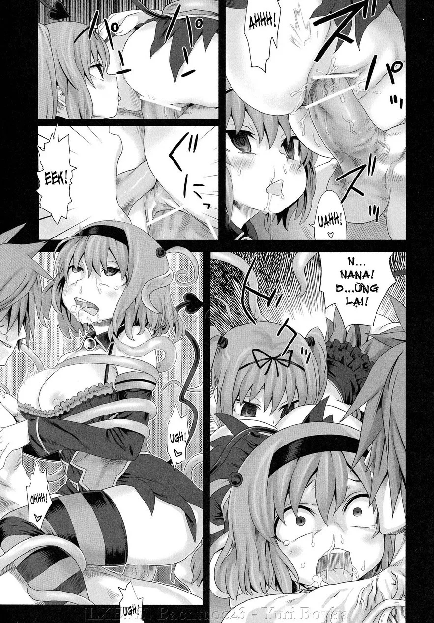 HentaiVN.net - Ảnh 11 - Victim Girl (Series Full) [VictimGirls; Victim Girls] - Chap 8