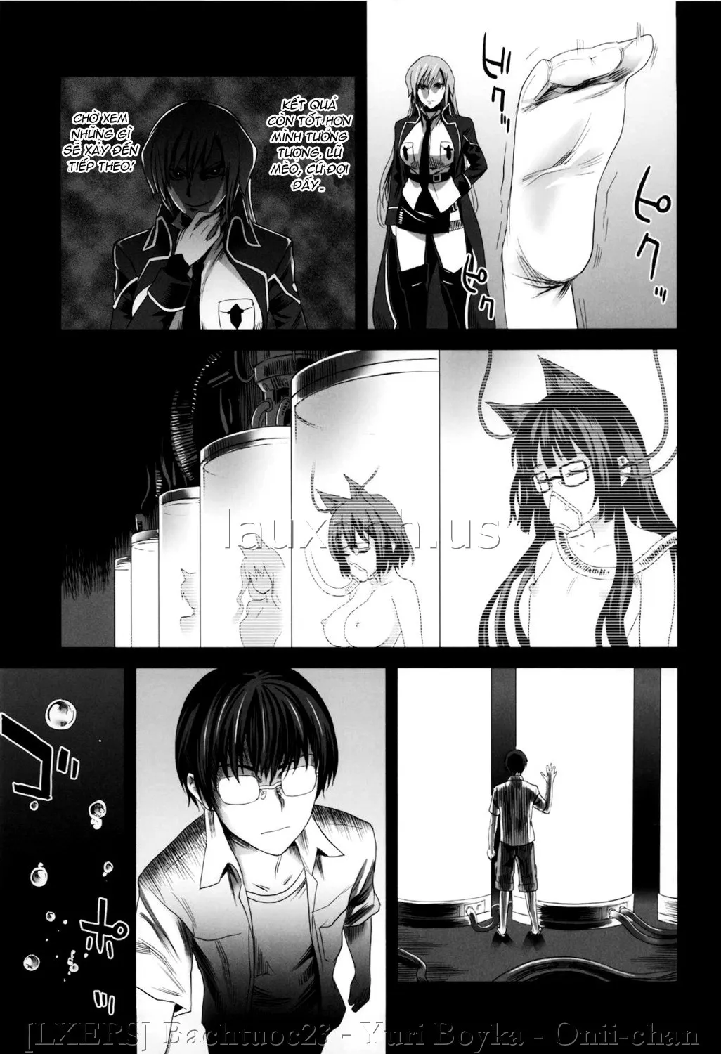 HentaiVN.net - Ảnh 11 - Victim Girl (Series Full) [VictimGirls; Victim Girls] - Chap 10