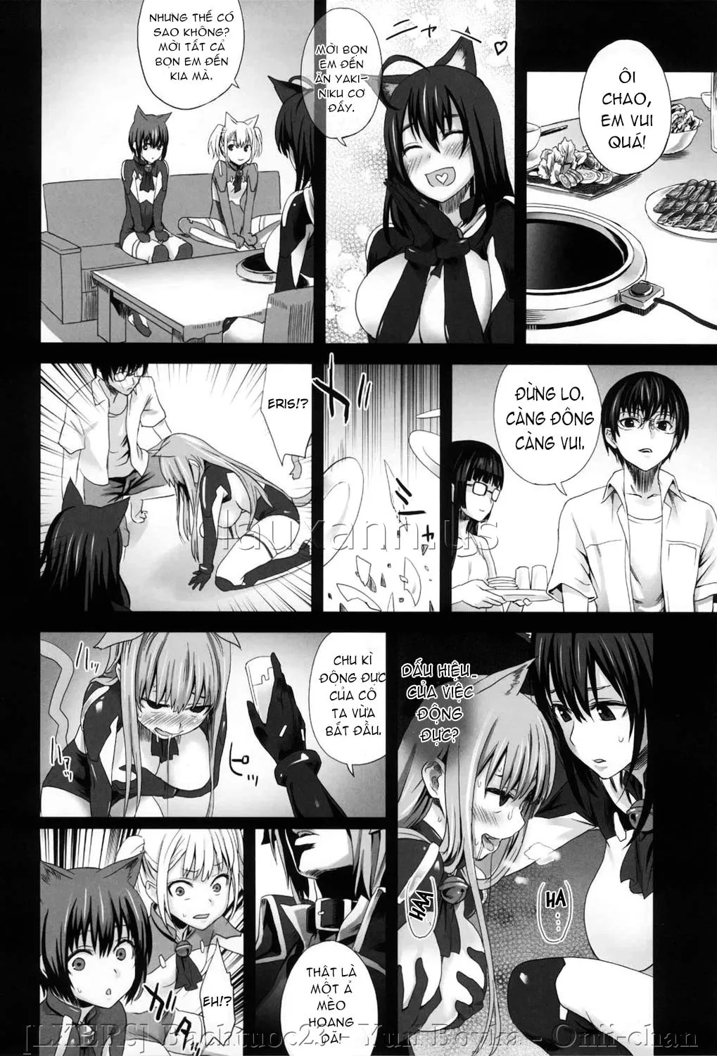 HentaiVN.net - Ảnh 12 - Victim Girl (Series Full) [VictimGirls; Victim Girls] - Chap 10