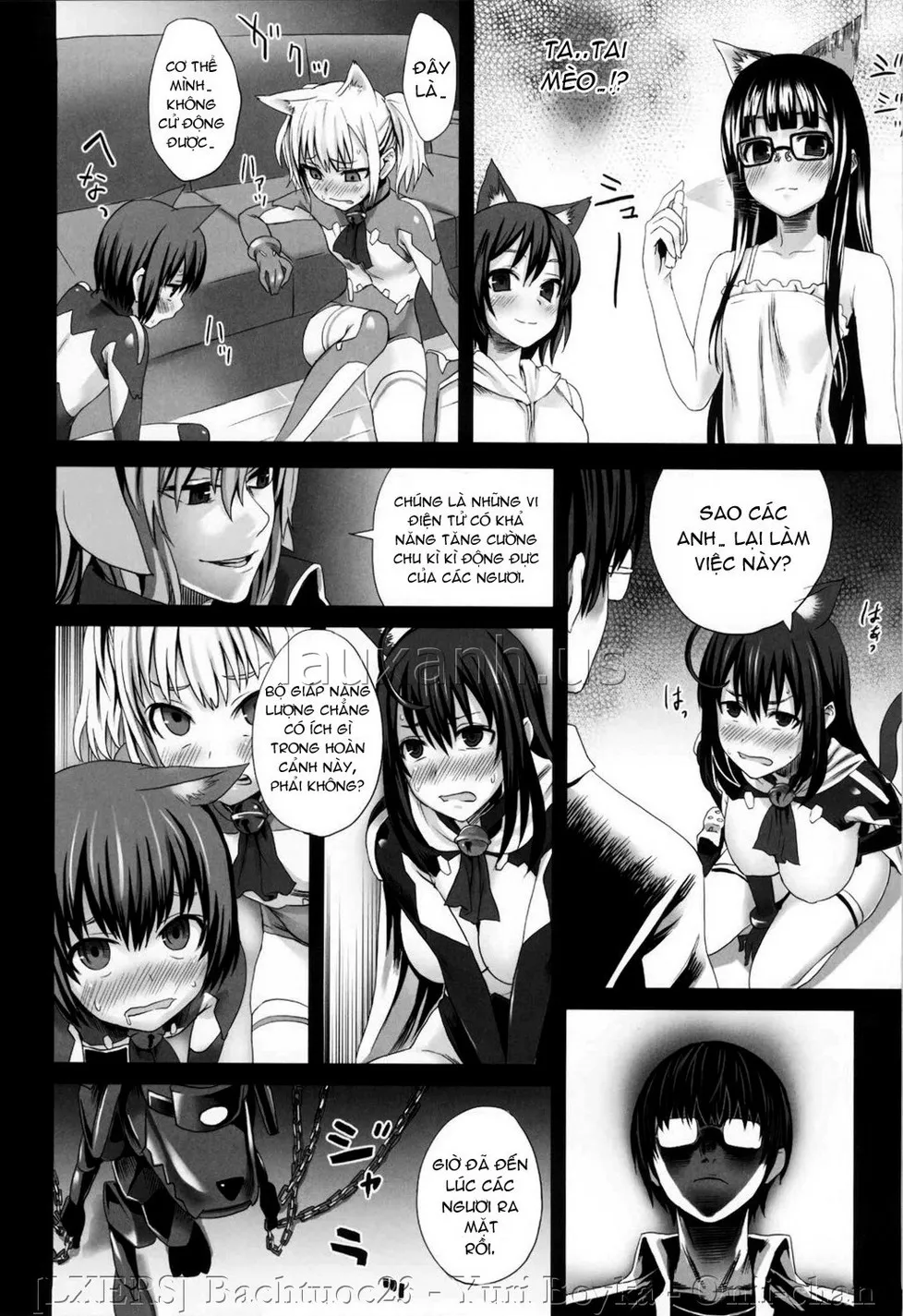 HentaiVN.net - Ảnh 14 - Victim Girl (Series Full) [VictimGirls; Victim Girls] - Chap 10