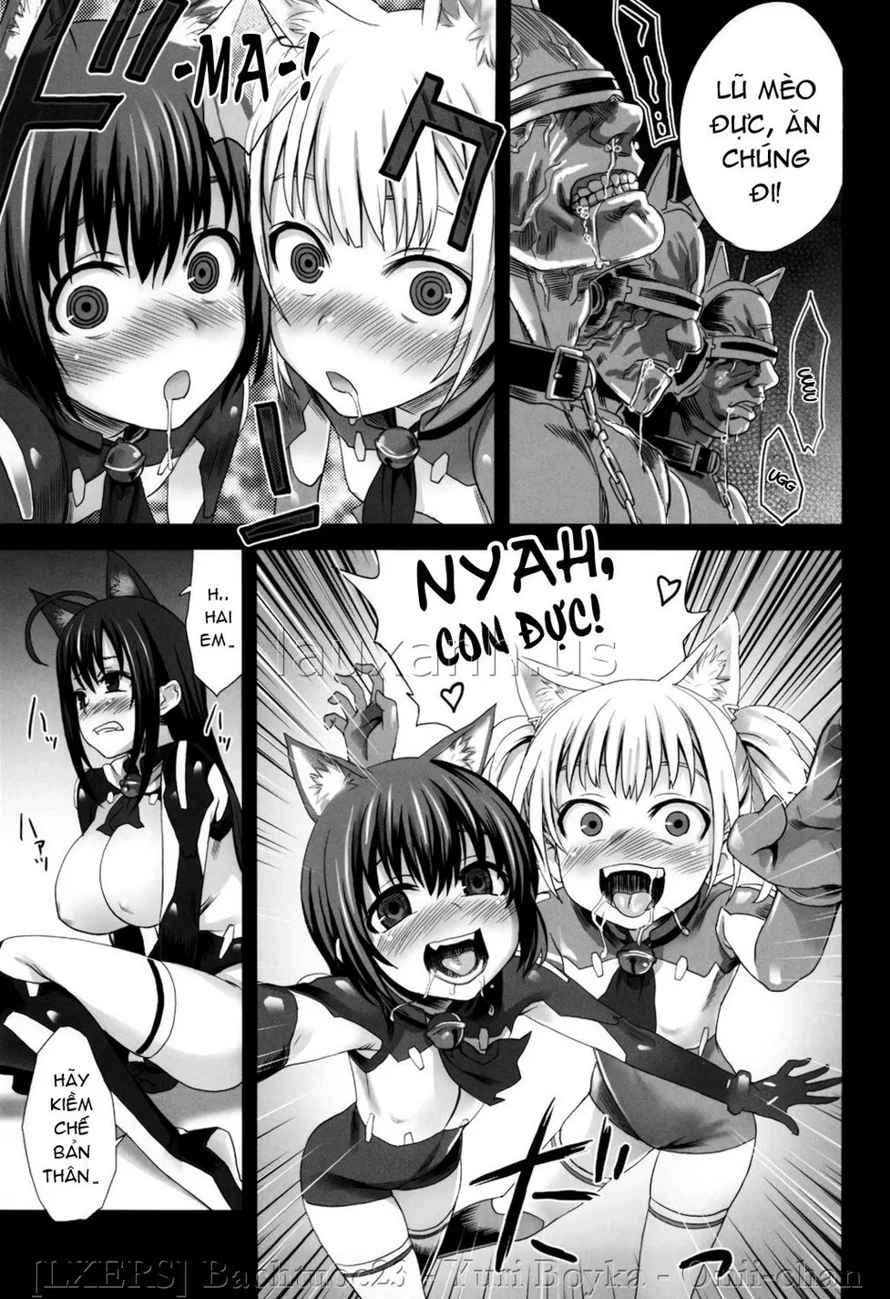 HentaiVN.net - Ảnh 15 - Victim Girl (Series Full) [VictimGirls; Victim Girls] - Chap 10