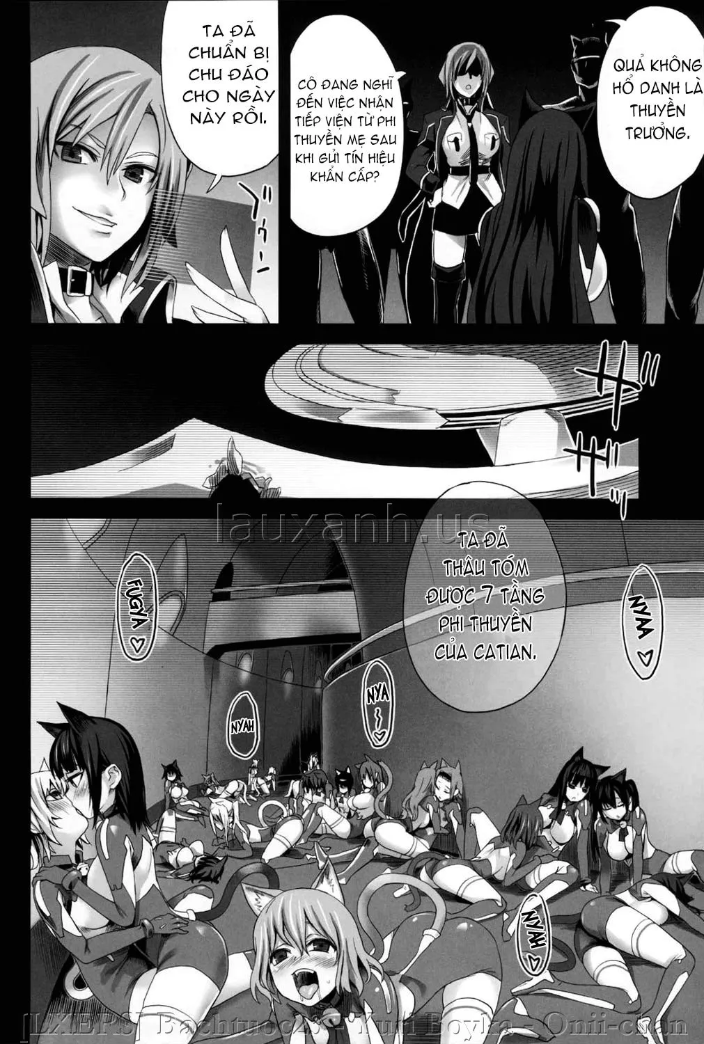 HentaiVN.net - Ảnh 16 - Victim Girl (Series Full) [VictimGirls; Victim Girls] - Chap 10