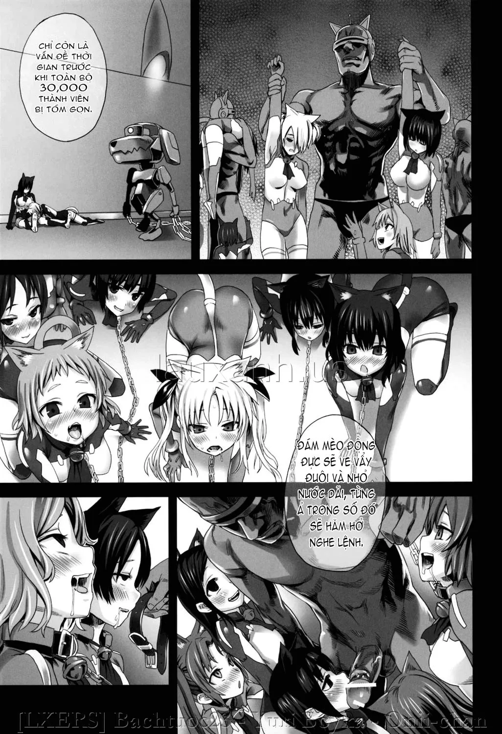 HentaiVN.net - Ảnh 17 - Victim Girl (Series Full) [VictimGirls; Victim Girls] - Chap 10