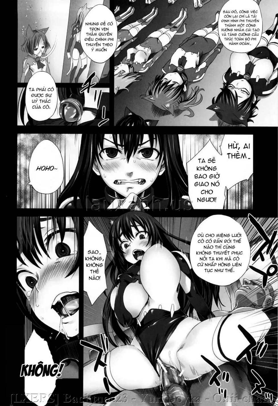 HentaiVN.net - Ảnh 18 - Victim Girl (Series Full) [VictimGirls; Victim Girls] - Chap 10