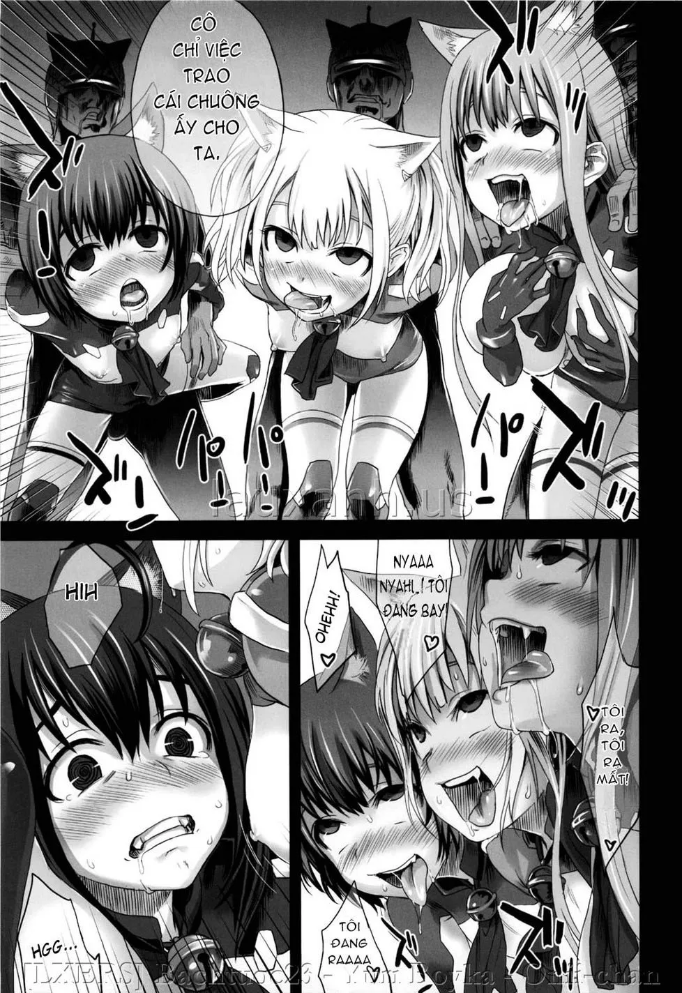 HentaiVN.net - Ảnh 21 - Victim Girl (Series Full) [VictimGirls; Victim Girls] - Chap 10
