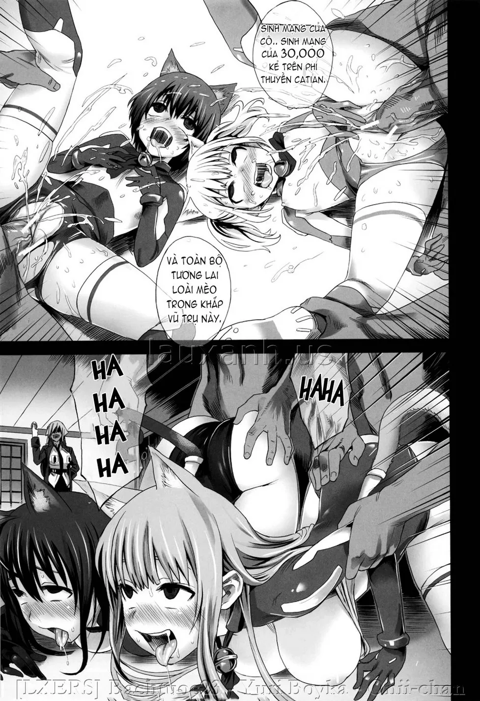 HentaiVN.net - Ảnh 23 - Victim Girl (Series Full) [VictimGirls; Victim Girls] - Chap 10