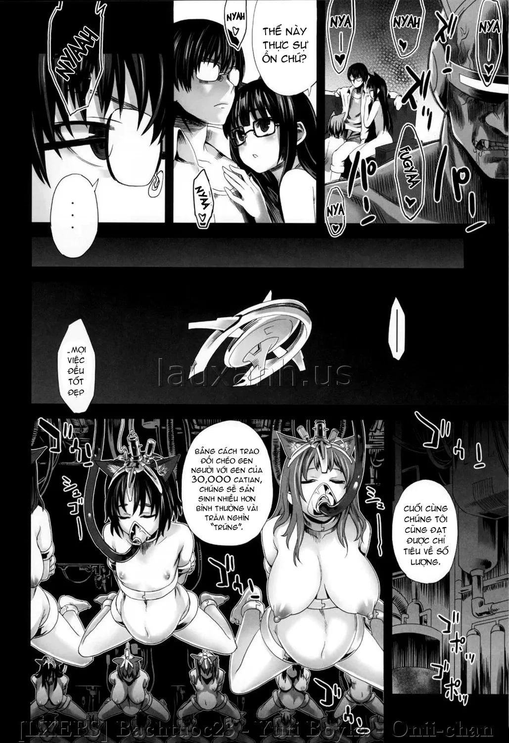HentaiVN.net - Ảnh 24 - Victim Girl (Series Full) [VictimGirls; Victim Girls] - Chap 10