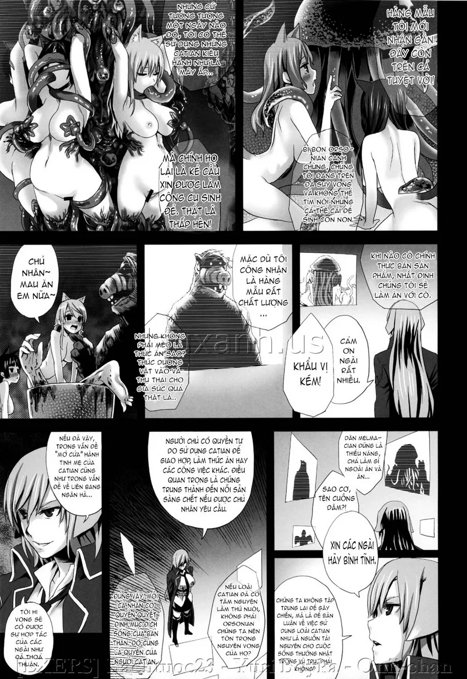 HentaiVN.net - Ảnh 27 - Victim Girl (Series Full) [VictimGirls; Victim Girls] - Chap 10