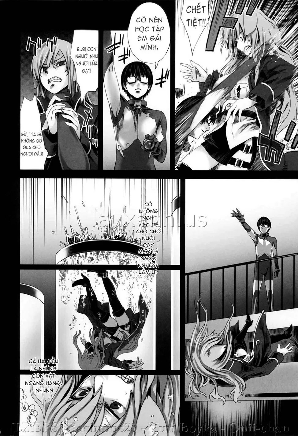 HentaiVN.net - Ảnh 30 - Victim Girl (Series Full) [VictimGirls; Victim Girls] - Chap 10