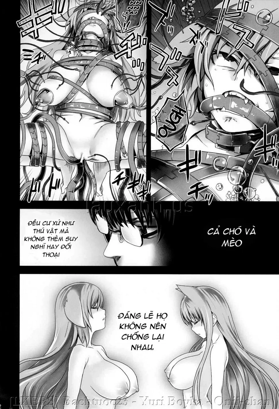 HentaiVN.net - Ảnh 32 - Victim Girl (Series Full) [VictimGirls; Victim Girls] - Chap 10
