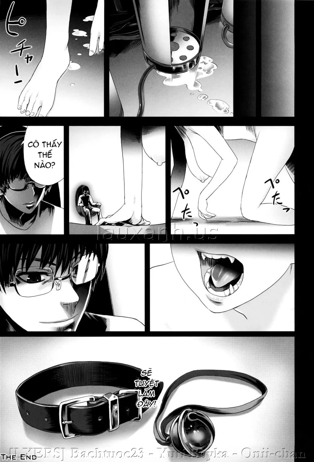 HentaiVN.net - Ảnh 33 - Victim Girl (Series Full) [VictimGirls; Victim Girls] - Chap 10