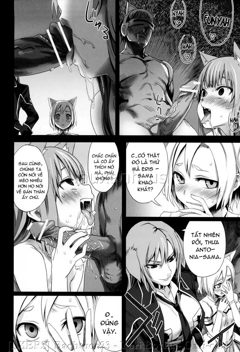 HentaiVN.net - Ảnh 4 - Victim Girl (Series Full) [VictimGirls; Victim Girls] - Chap 10