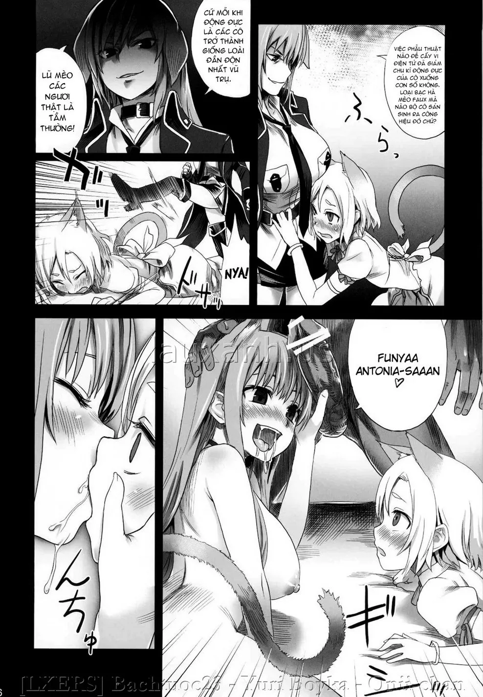HentaiVN.net - Ảnh 6 - Victim Girl (Series Full) [VictimGirls; Victim Girls] - Chap 10
