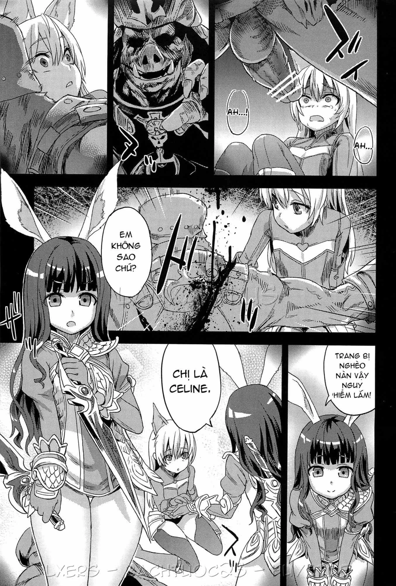 HentaiVN.net - Ảnh 4 - Victim Girl (Series Full) [VictimGirls; Victim Girls] - Chap 12