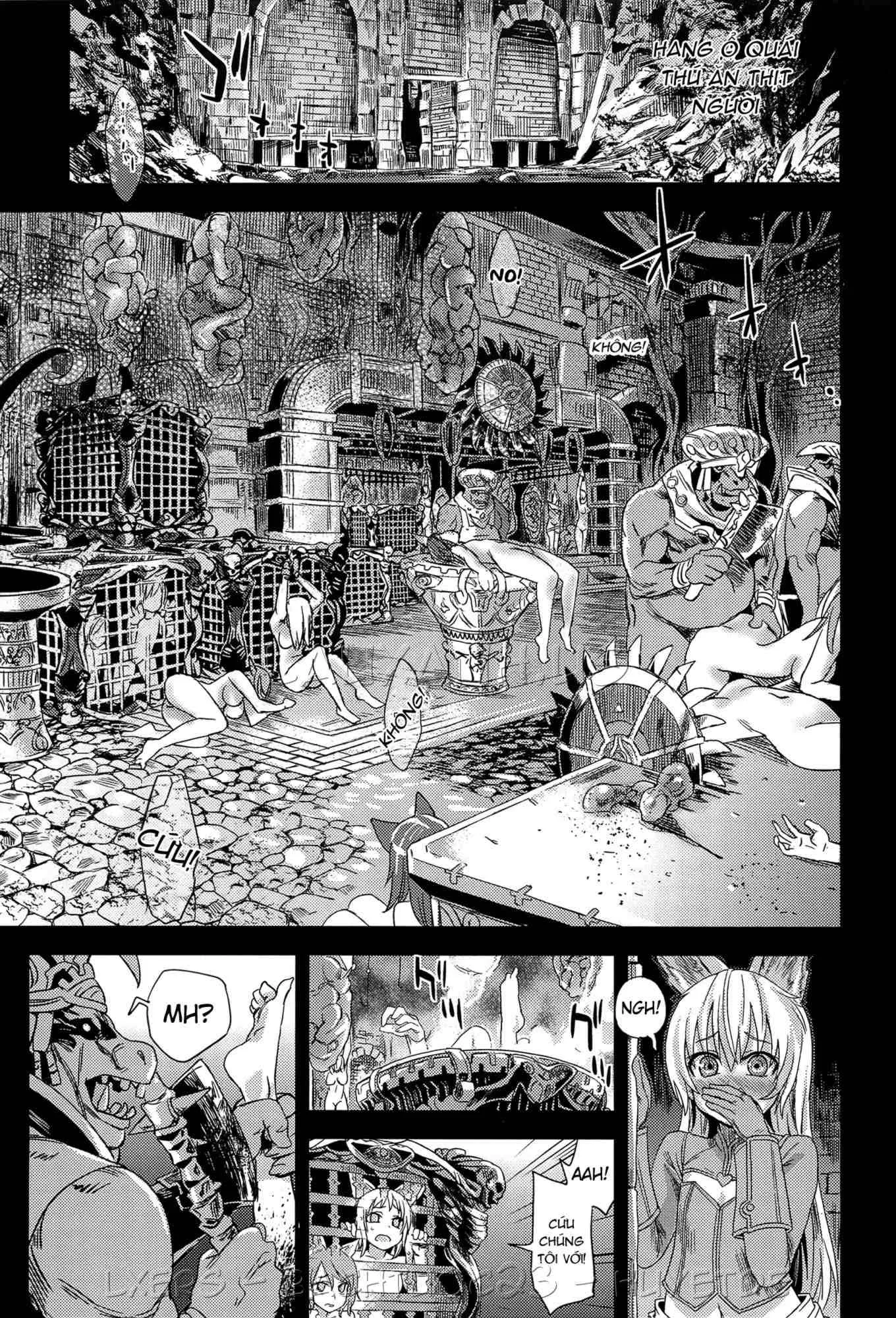 HentaiVN.net - Ảnh 6 - Victim Girl (Series Full) [VictimGirls; Victim Girls] - Chap 12