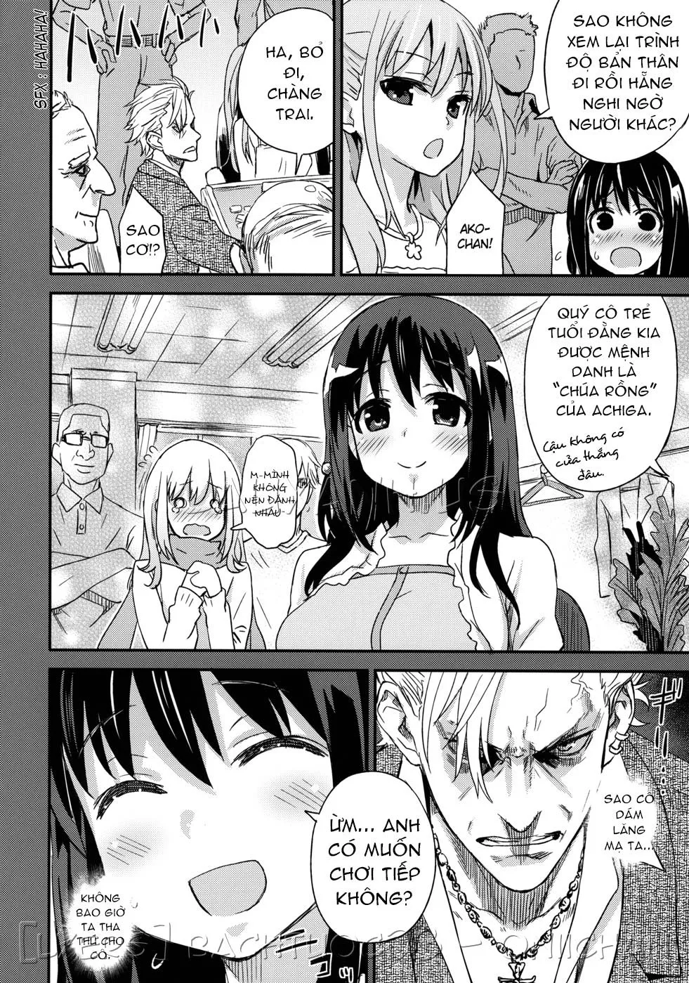 HentaiVN.net - Ảnh 14 - Victim Girl (Series Full) [VictimGirls; Victim Girls] - Chap 13